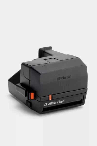 商品Polaroid|Vintage Polaroid Red Stripe 600 Instant Camera Refurbished by Retrospekt,价格¥1139,第2张图片详细描述