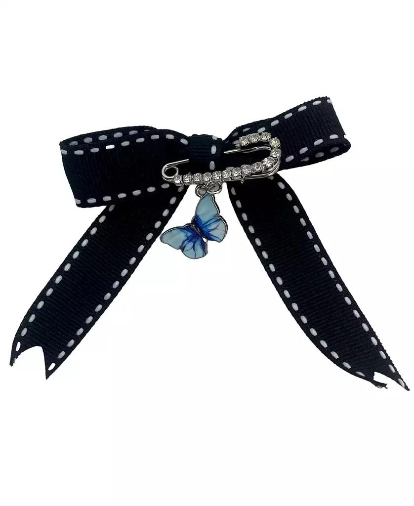 Pop-Up Butterfly Box with Single Blueberry Real Rose 商品