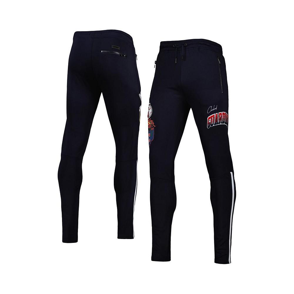 Men's Navy Cleveland Guardians Hometown Track Pants商品第1张图片规格展示