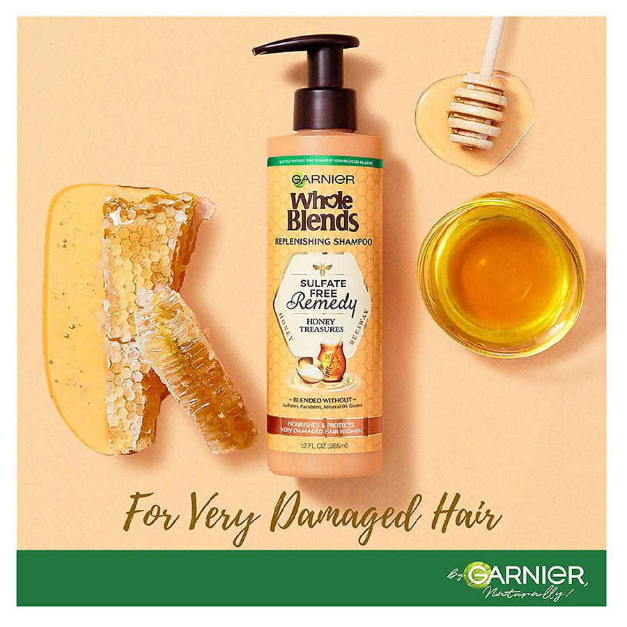 Sulfate Free Remedy Honey Shampoo for Dry to Very Dry  Hair商品第8张图片规格展示