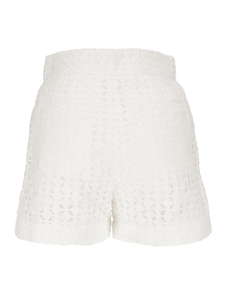 商品Michael Kors|Eyelet Pleated Shorts,价格¥1283,第2张图片详细描述