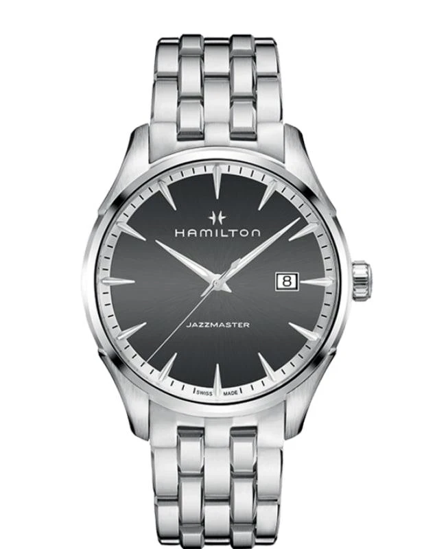 商品Hamilton|Hamilton Gent Quartz Men's Watch H32451181,价格¥4119,第1张图片
