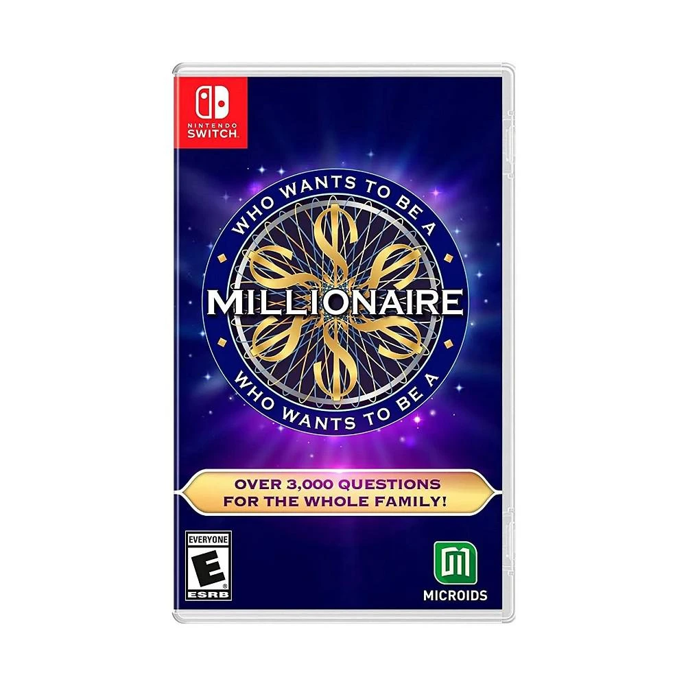 商品Maximum Games|Who Wants to Be A Millionaire - Nintendo Switch,价格¥224,第1张图片