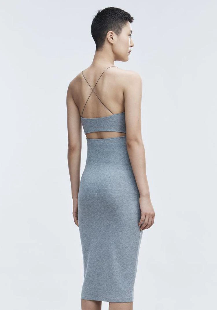 商品Alexander Wang|CUT OUT MODAL 中长裙,价格¥528,第2张图片详细描述