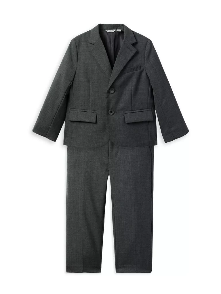 商品Janie and Jack|Baby Boy's, Little Boy's &amp; Boy's Stretch Wool Blazer,价格¥967,第2张图片详细描述