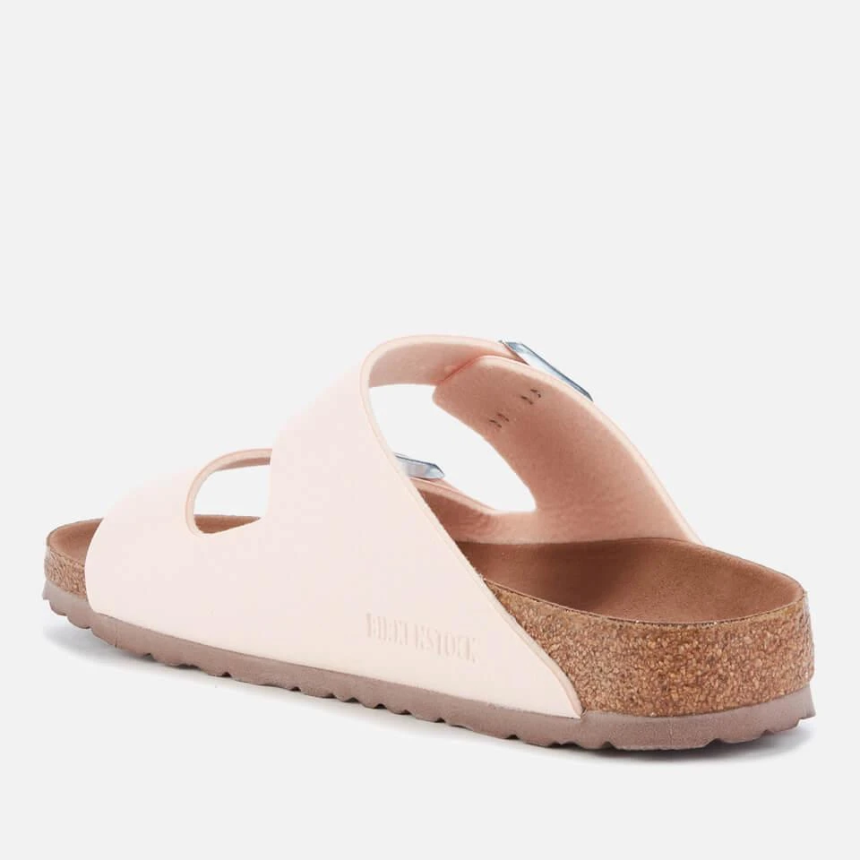 商品Birkenstock|BIRKENSTOCK WOMEN'S VEGAN ARIZONA SLIM FITDOUBLE STRAP SANDALS - LIGHT ROSE,价格¥924,第2张图片详细描述