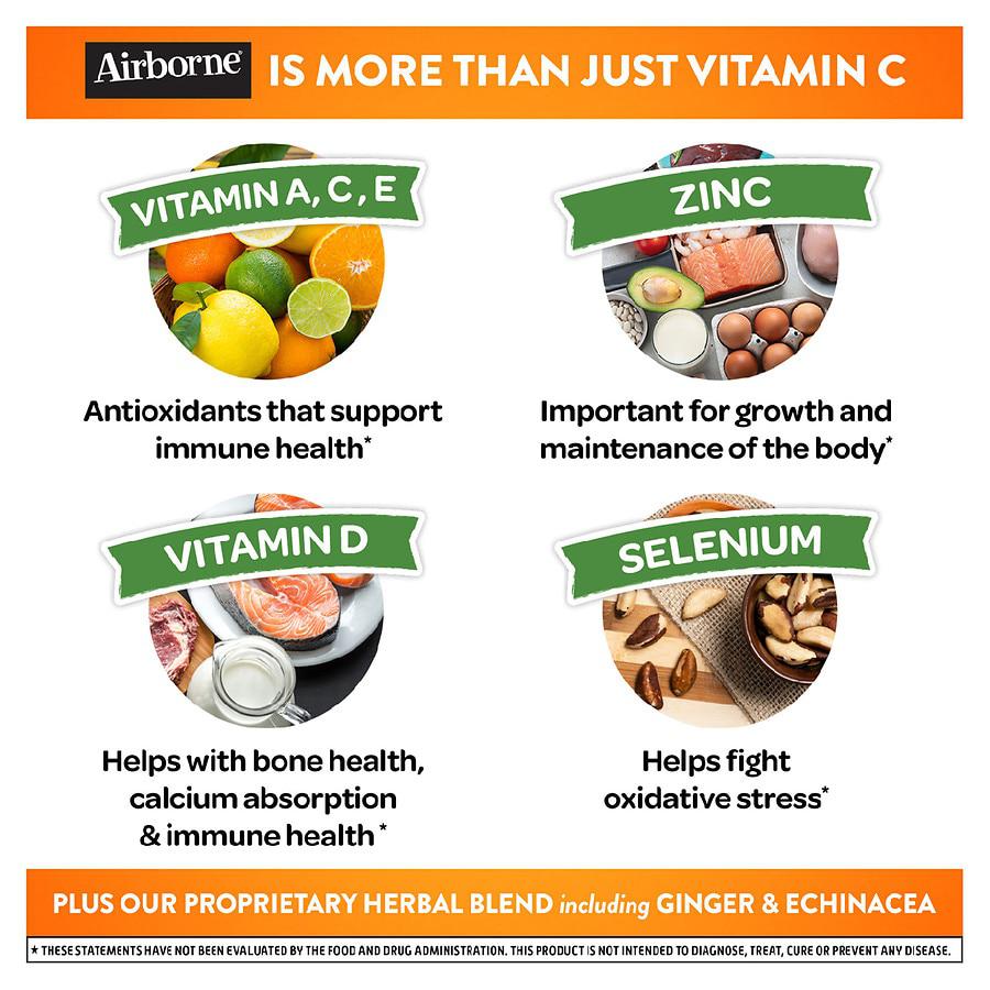 Vitamin C D E, Zinc and Immune Support Supplement Gummies Honey Lemon商品第7张图片规格展示