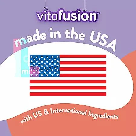 VitaFusion Vitamin D Gummies, 2000 IU, Peach and Berry 275 ct. 商品
