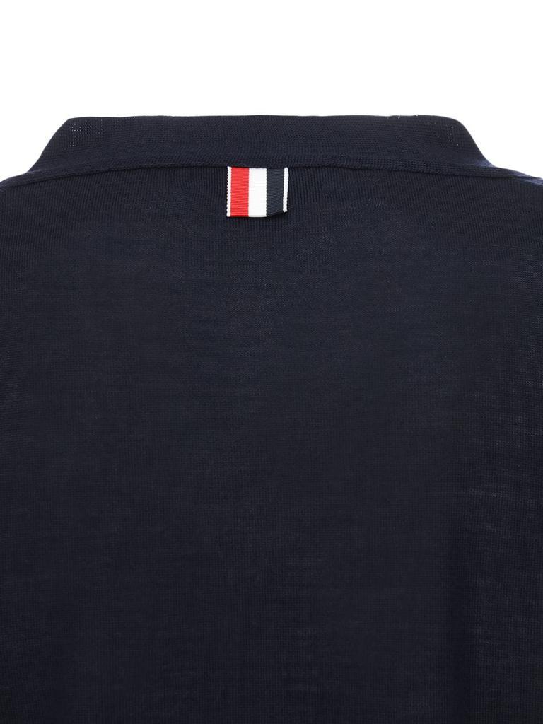 商品Thom Browne|Intarsia Stripes Wool Cardigan,价格¥7979,第7张图片详细描述