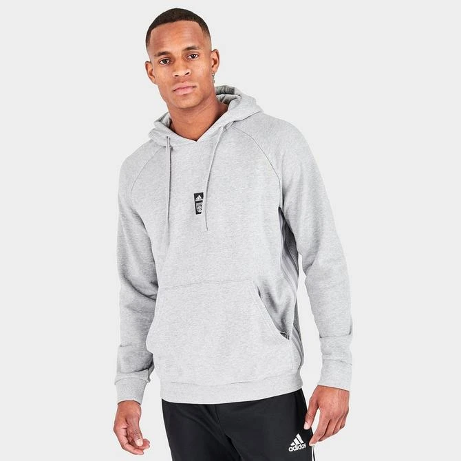 商品Adidas|Men's adidas Austin FC Travel Pullover Hoodie,价格¥149,第3张图片详细描述