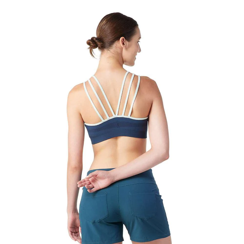 商品SmartWool|Smartwool Women's Seamless Strappy Bra,价格¥322,第3张图片详细描述