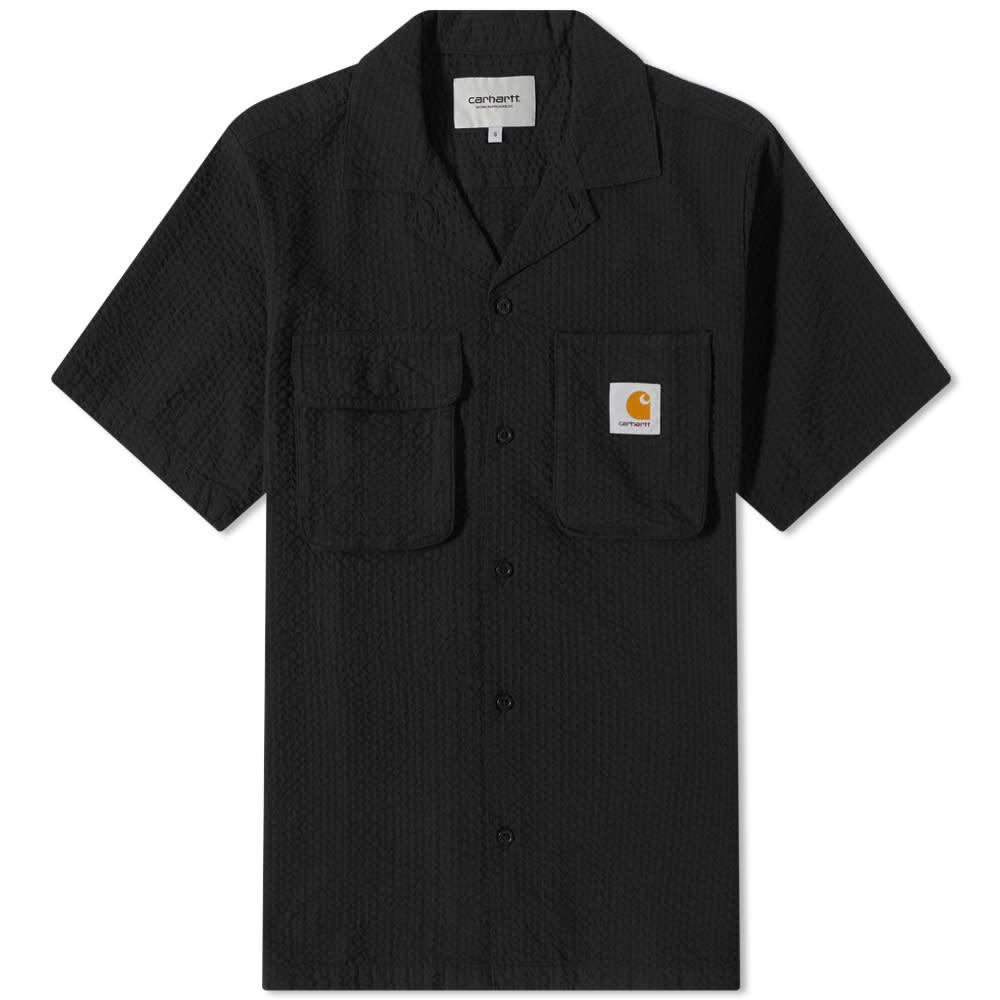Carhartt WIP Short Sleeve Dryden Shirt商品第1张图片规格展示