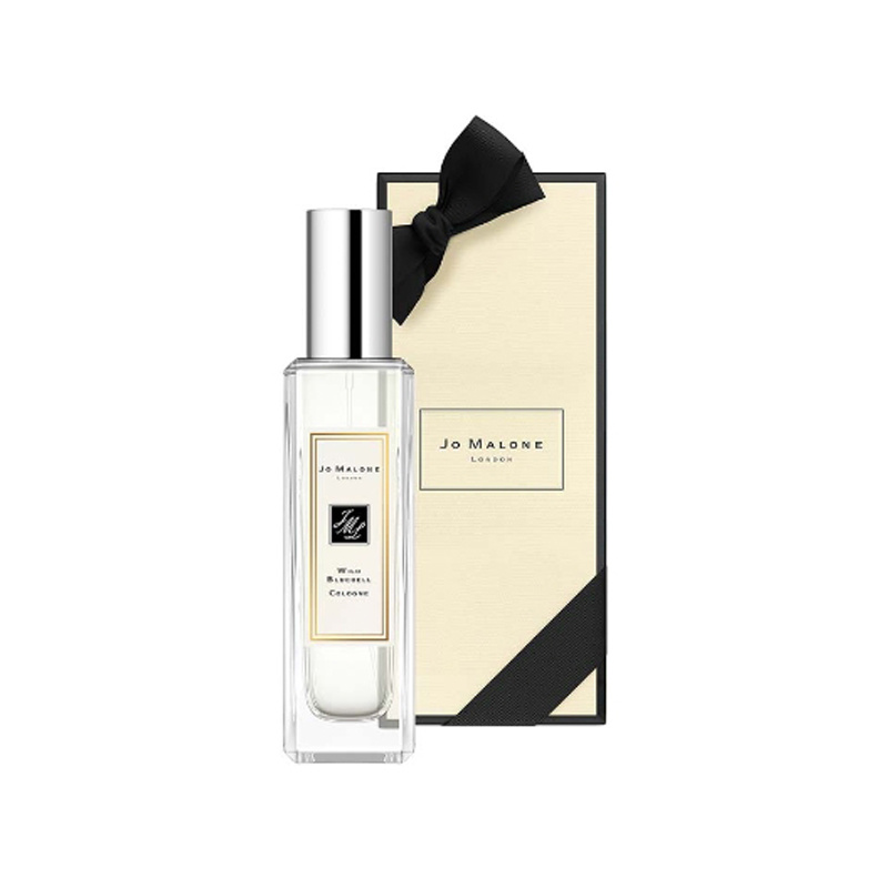 商品Jo Malone London|JO MALONE 祖马龙 女士蓝风铃古龙水(原厂无盒装) 30毫升/100毫升 EDC 花香调 香氛自然,价格¥511,第1张图片