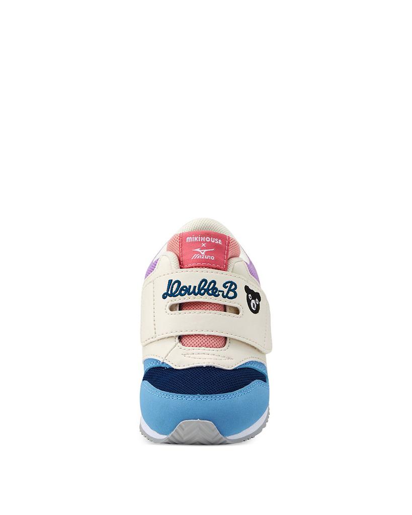 Unisex Miki House x Mizuno Low Top Sneakers - Toddler, Little Kid商品第4张图片规格展示