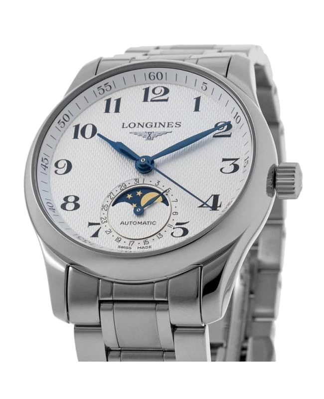 商品Longines|Longines Master Collection Automatic 34mm Silver Dial Steel Women's Watch L2.409.4.78.6,价格¥15666,第3张图片详细描述