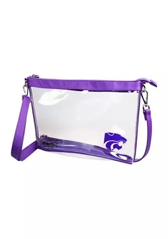 商品Capri Designs|Designs Ncaa Kansas State University Large Crossbody,价格¥645,第1张图片