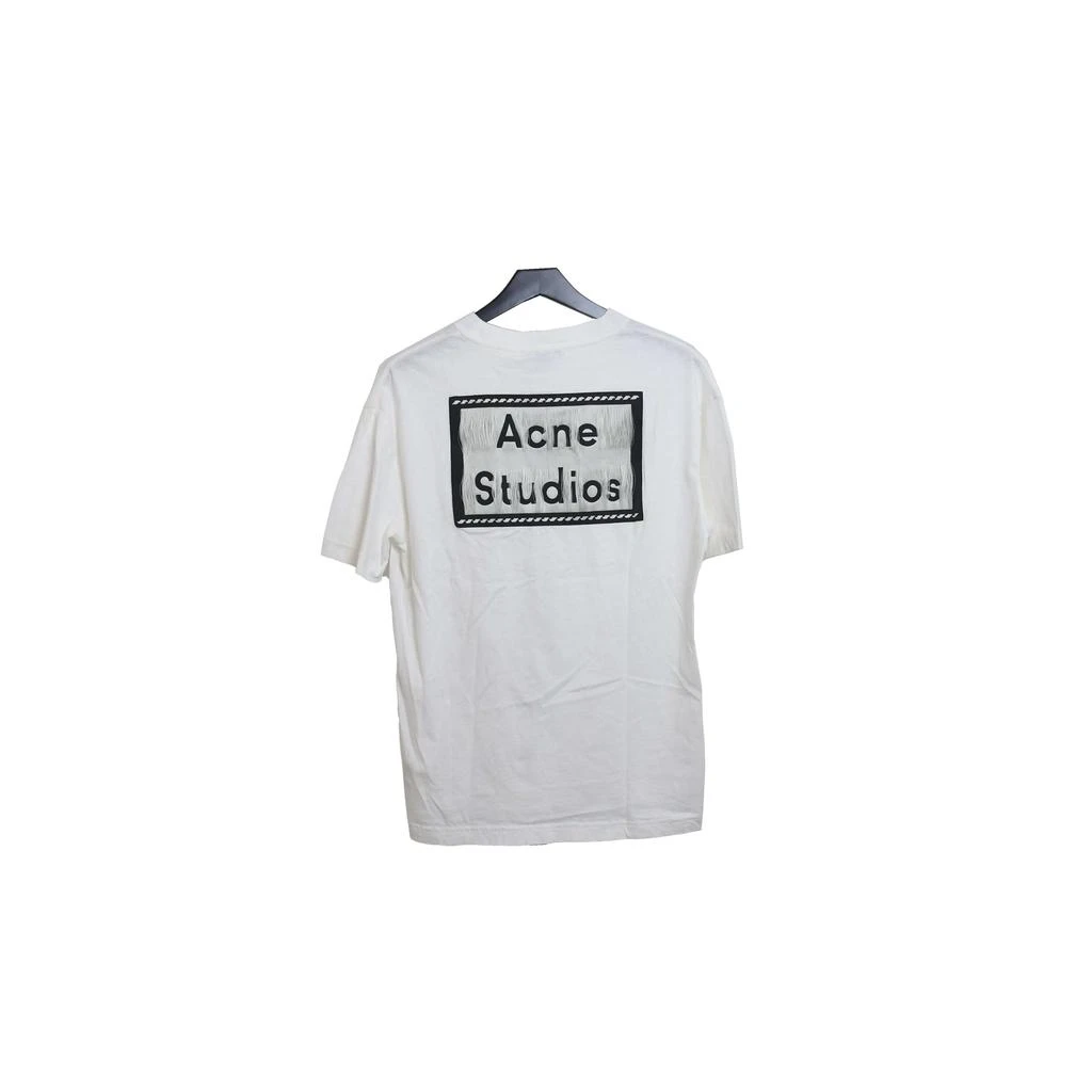 商品Acne Studios|Acne Studios Stitched Back Logo T-Shirt White,价格¥1575,第2张图片详细描述