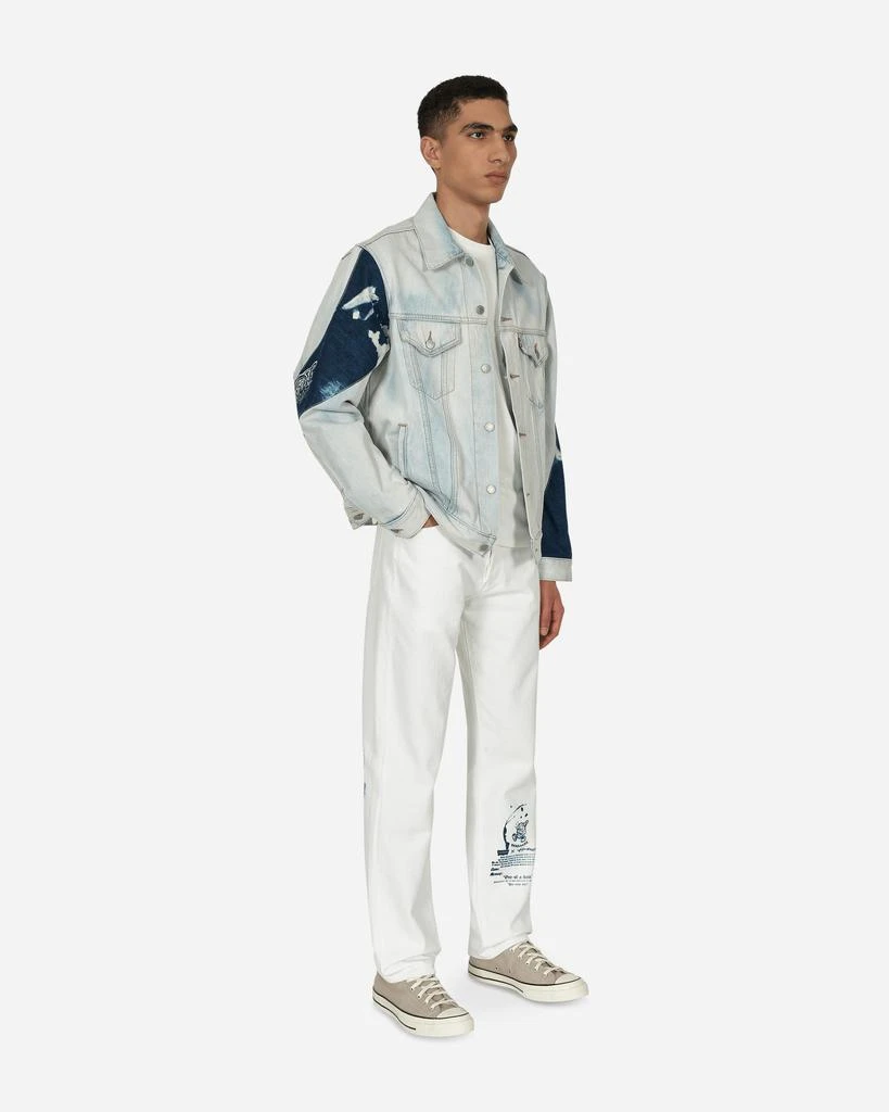 商品Levi's|Atelier Reservé Vintage Fit Trucker Jacket White,价格¥1282,第4张图片详细描述