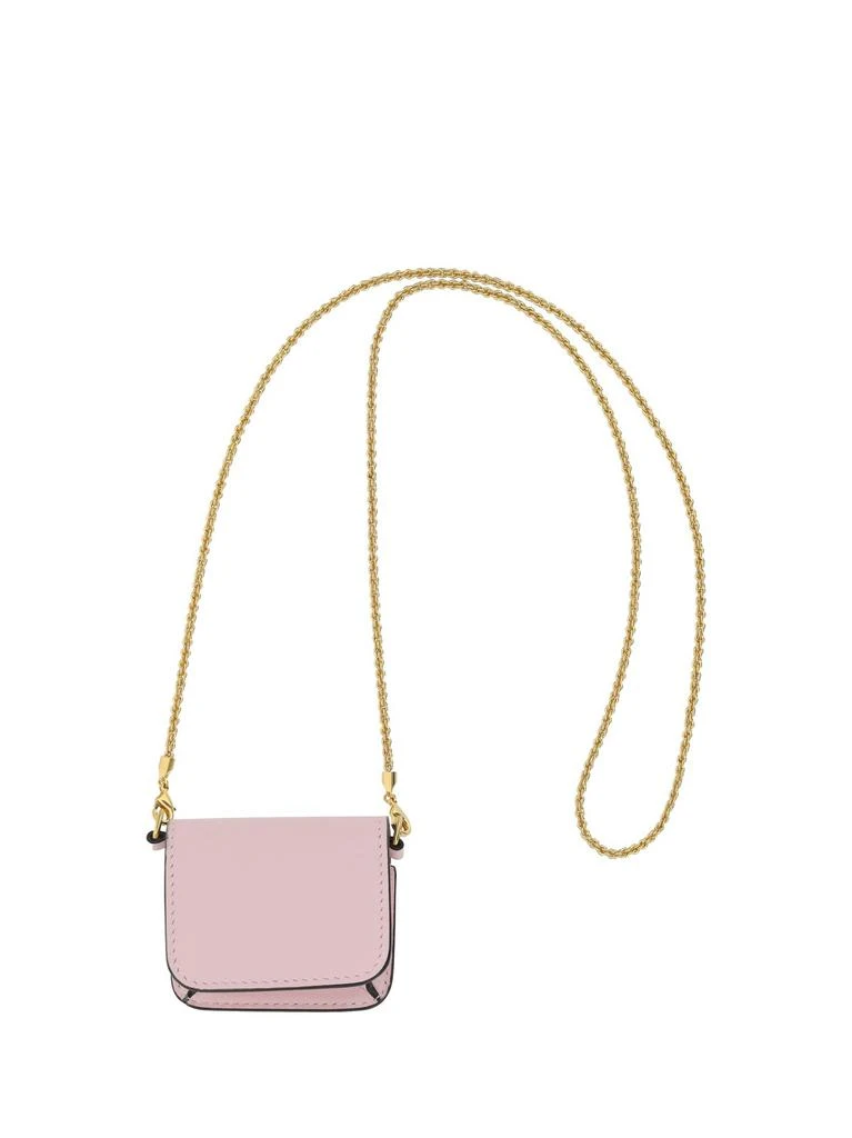 商品Valentino|Valentino	Logo Plaque Foldover Top AirPods Case,价格¥3617,第2张图片详细描述