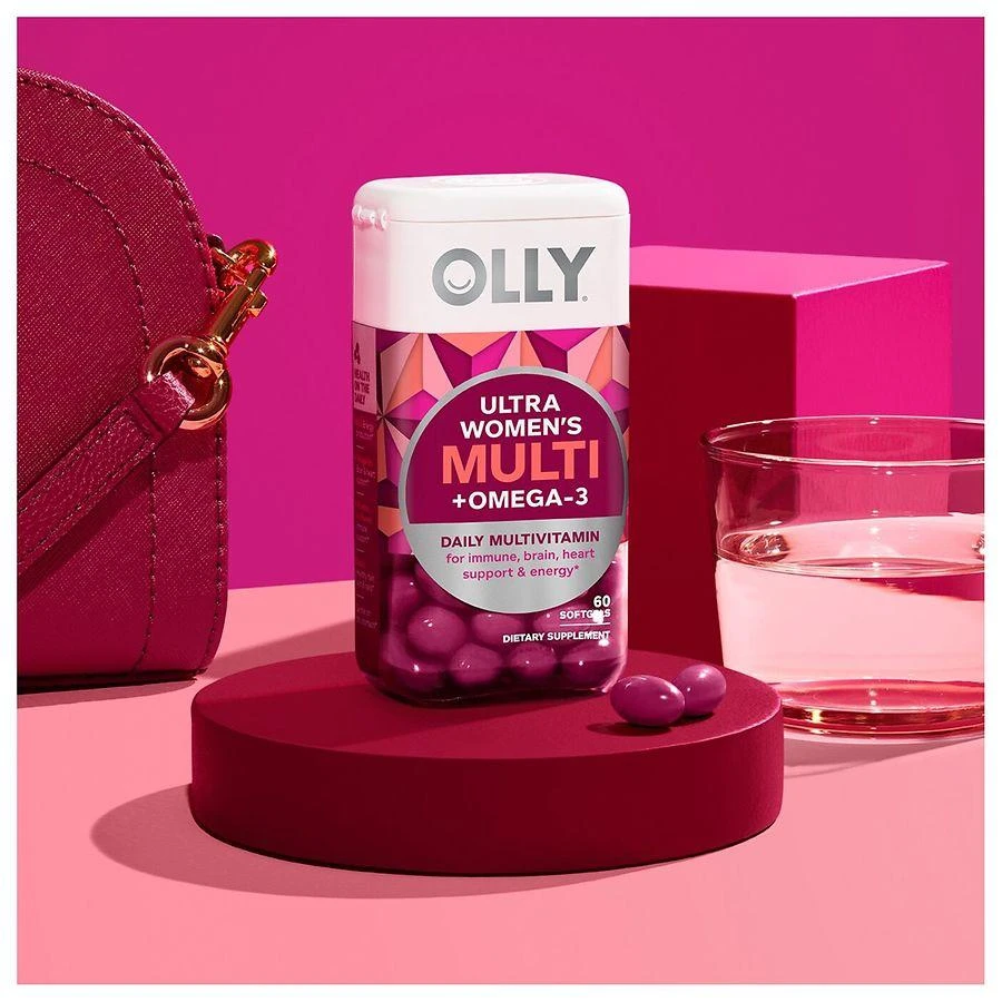 商品OLLY|Ultra Women's Multi Softgels,价格¥184,第3张图片详细描述