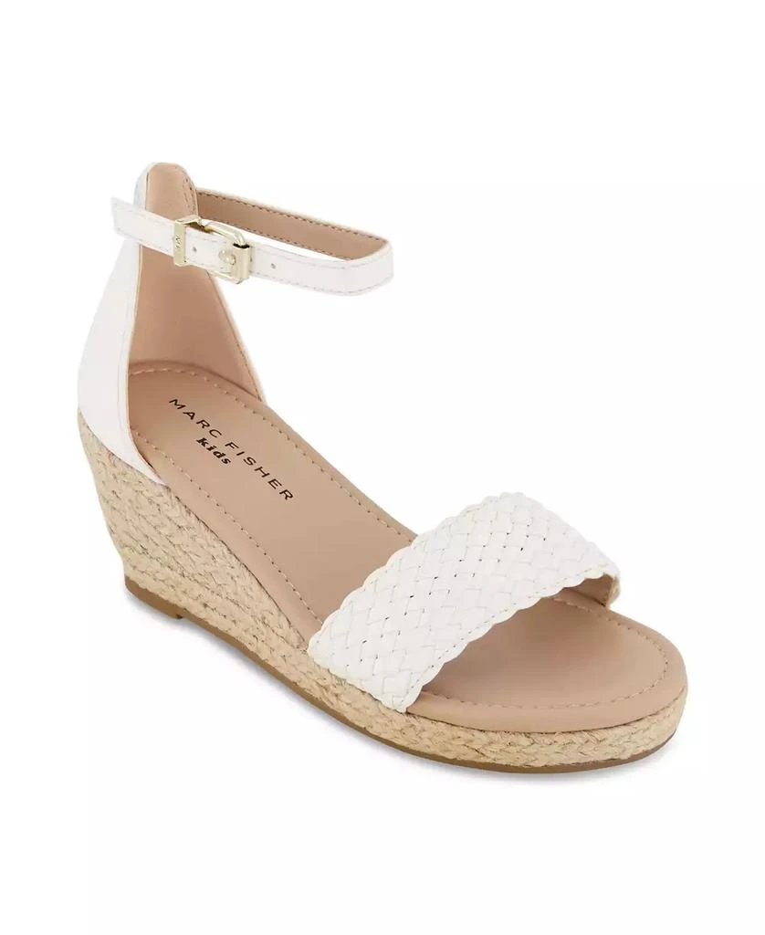 商品Marc Fisher|Big Girls Open Toe Wedge Sandals,价格¥269,第1张图片