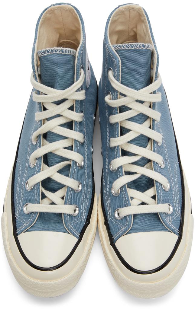 蓝色 Chuck 70 高帮运动鞋商品第5张图片规格展示