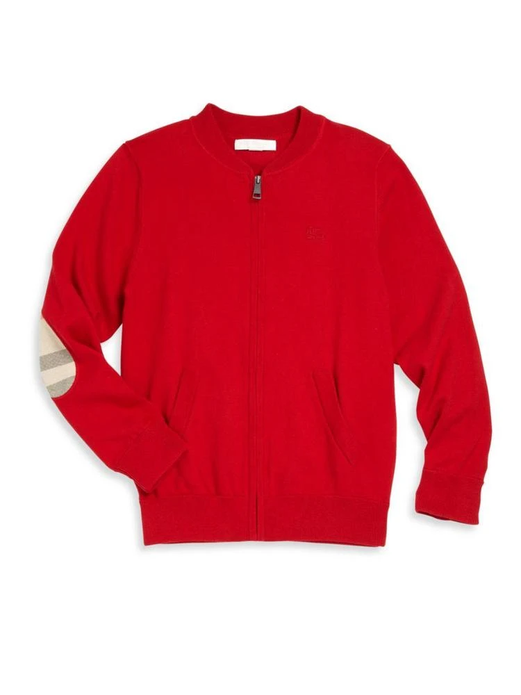 商品Burberry|Little Boy's & Boy's Jaxson Cardigan,价格¥520,第1张图片