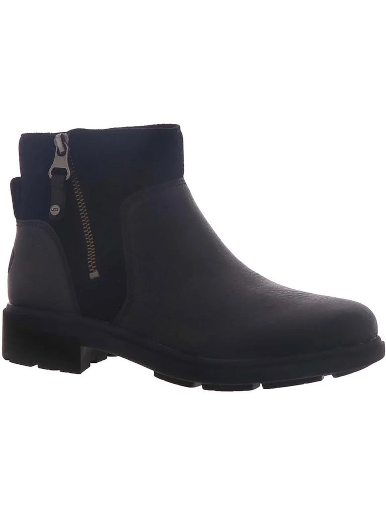 商品UGG|HARRISON ZIP Womens Leather Zip Up Ankle Boots,价格¥391,第4张图片详细描述