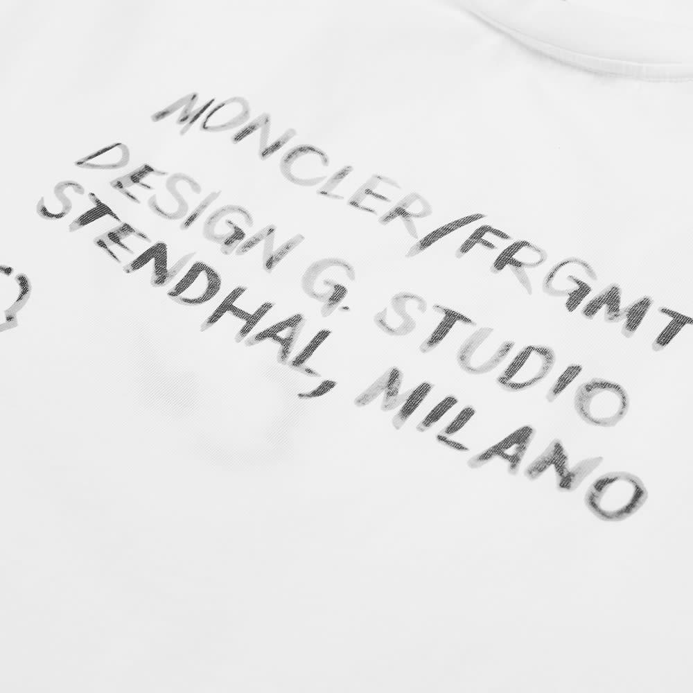 7 Moncler FRGMT Hiroshi Fujiwara Studio Logo Tee商品第3张图片规格展示