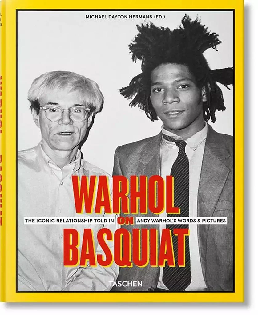 商品Barnes & Noble|Warhol On Basquiat. The Iconic Relationship told in Andy Warhol's Words and Pictures by Michael Dayton Hermann,价格¥447,第1张图片