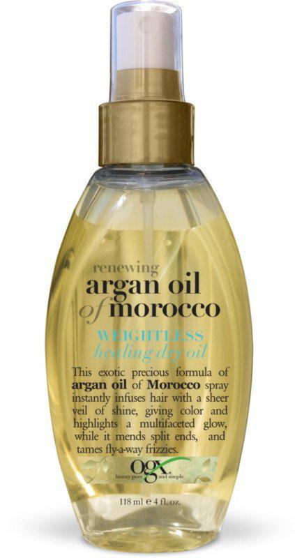 商品OGX|Renewing Argan Oil Of Morocco Weightless Healing Dry Oil,价格¥67,第1张图片