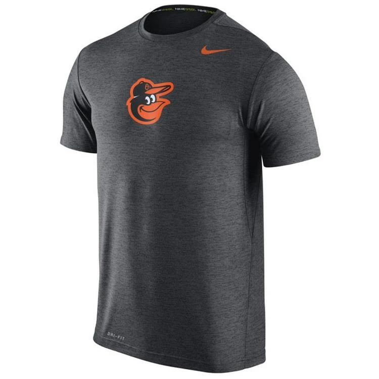 商品NIKE|Men's Baltimore Orioles Dri-FIT Touch T-Shirt,价格¥120,第2张图片详细描述