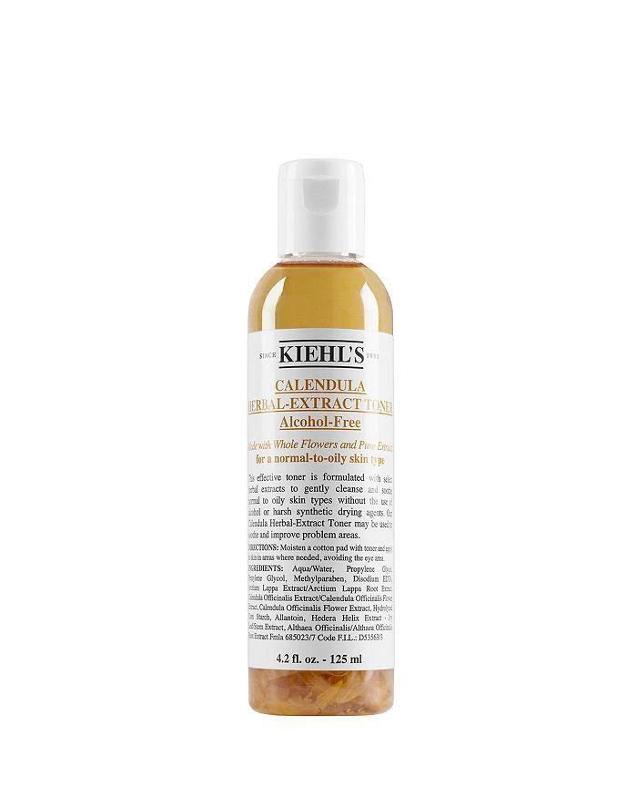 商品Kiehl's|金盏花爽肤水 125ml,价格¥216,第1张图片