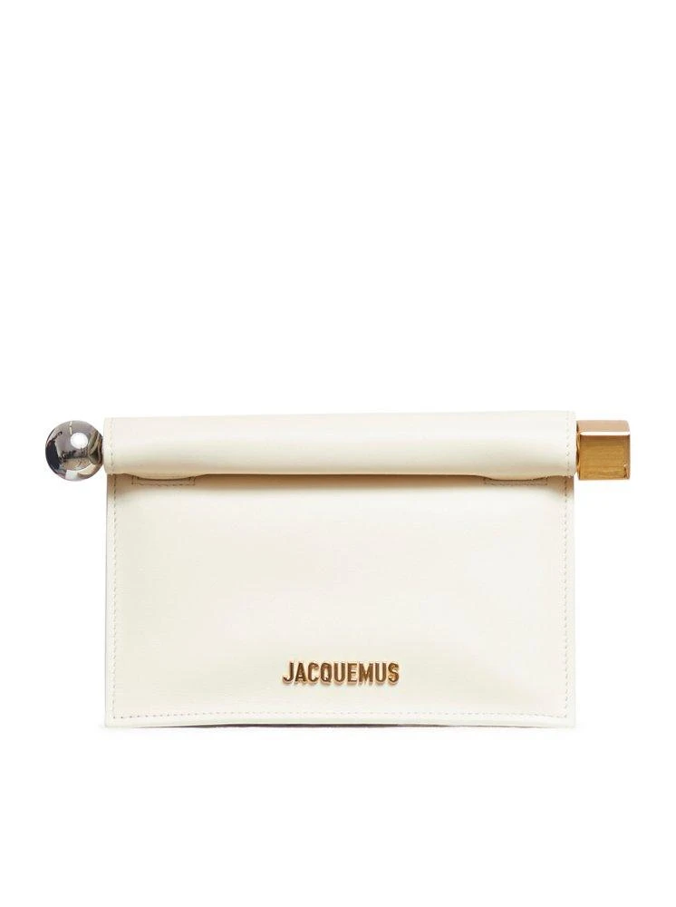 商品Jacquemus|Jacquemus La Petite Pochette Shoulder Bag,价格¥5582,第1张图片