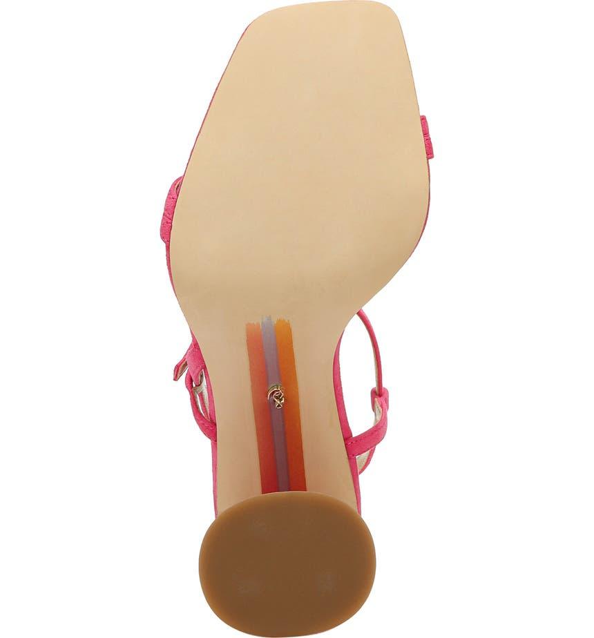 Kit Slingback Block Heel Sandal商品第6张图片规格展示