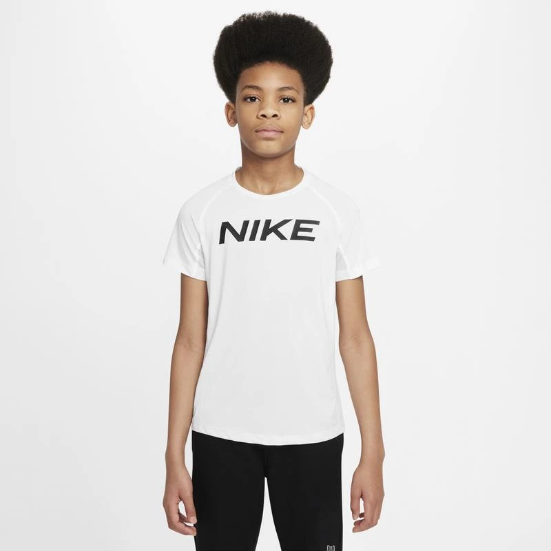 商品NIKE|Nike Dri-Fit Short Sleeve Top - Boys' Grade School,价格¥186,第1张图片