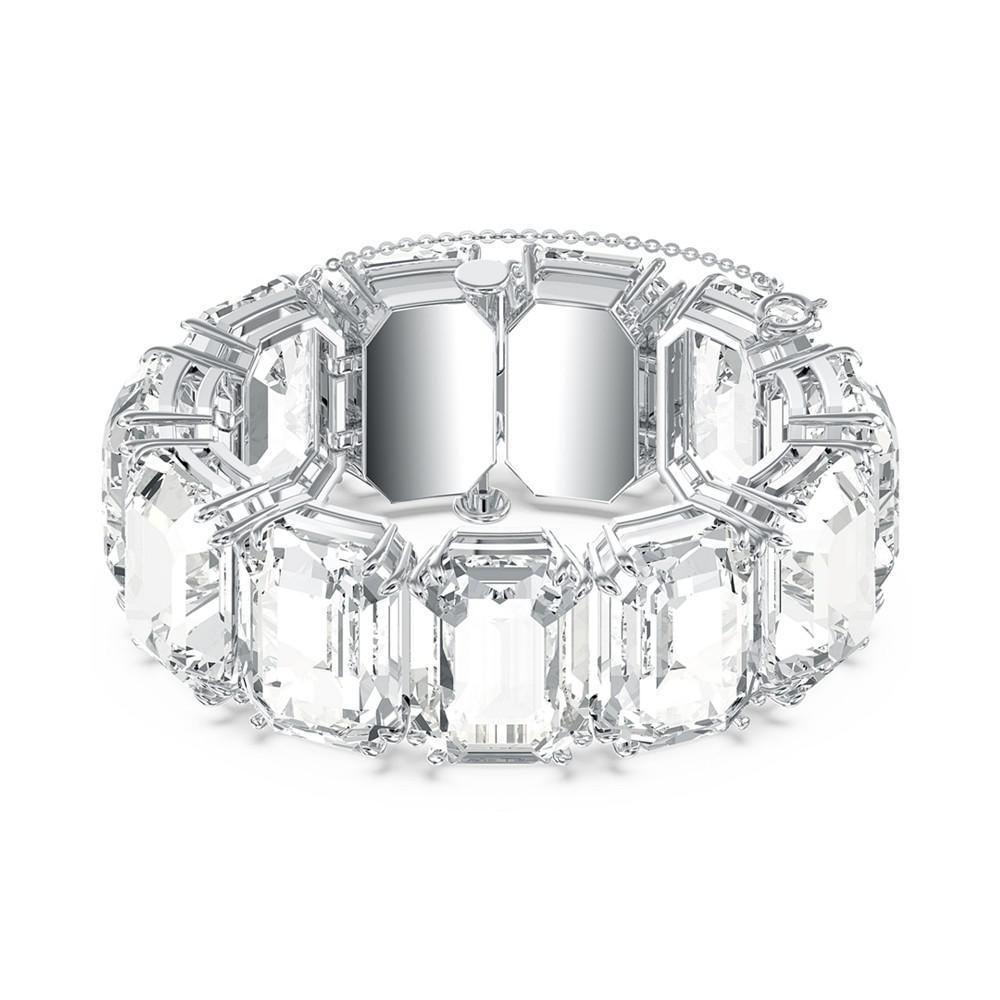 商品Swarovski|Silver-Tone Octagon-Crystal Flex Bracelet,价格¥3542,第1张图片