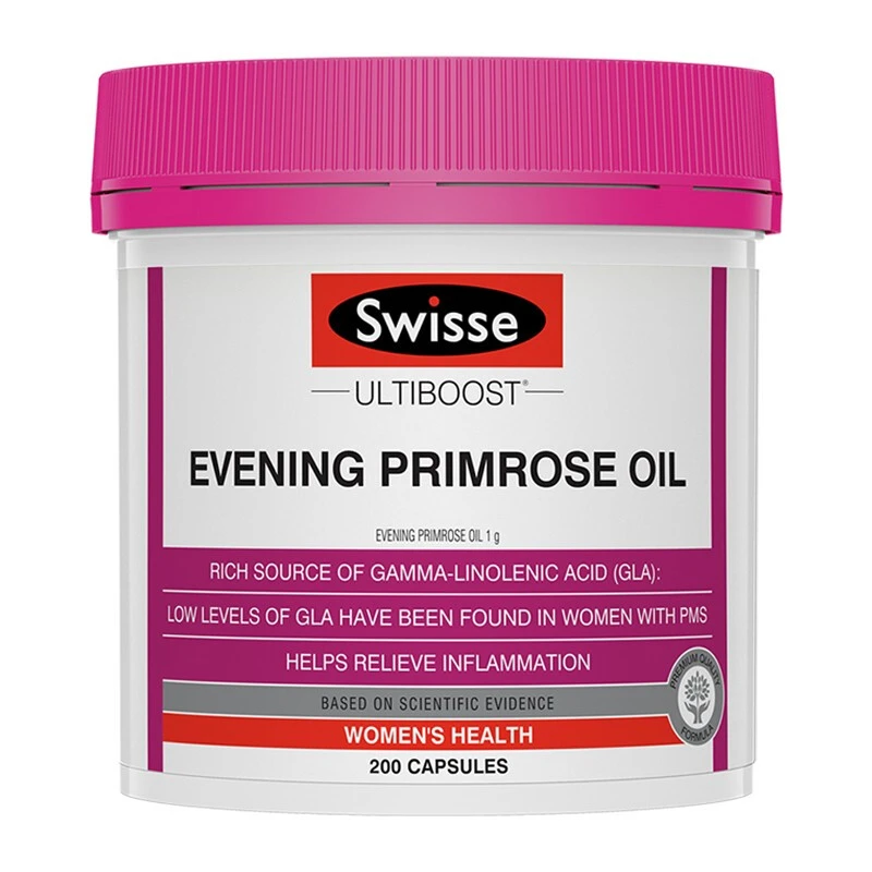 商品[国内直发] Swisse|swisse月见草油软胶囊200粒,价格¥127,第1张图片