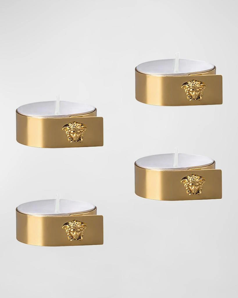 商品Versace|Medusa Tea Lights, Set of 4,价格¥3570,第1张图片