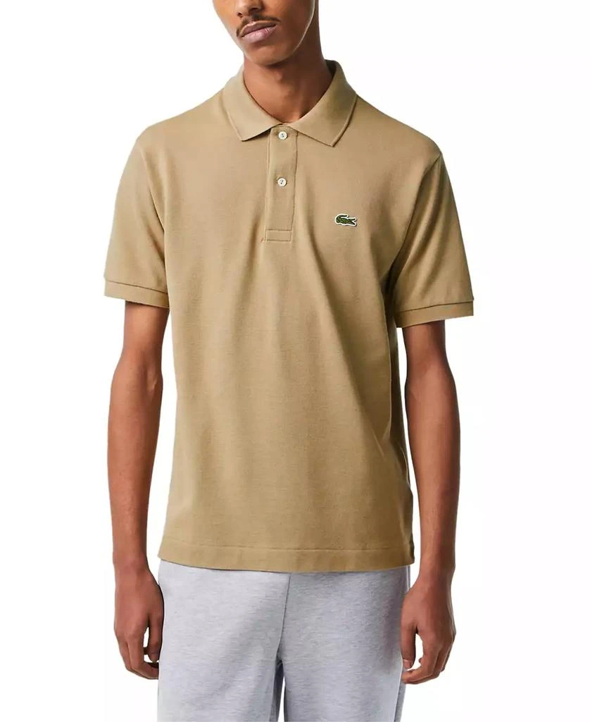 商品Lacoste|Classic Piqué Polo 短袖,价格¥352,第1张图片