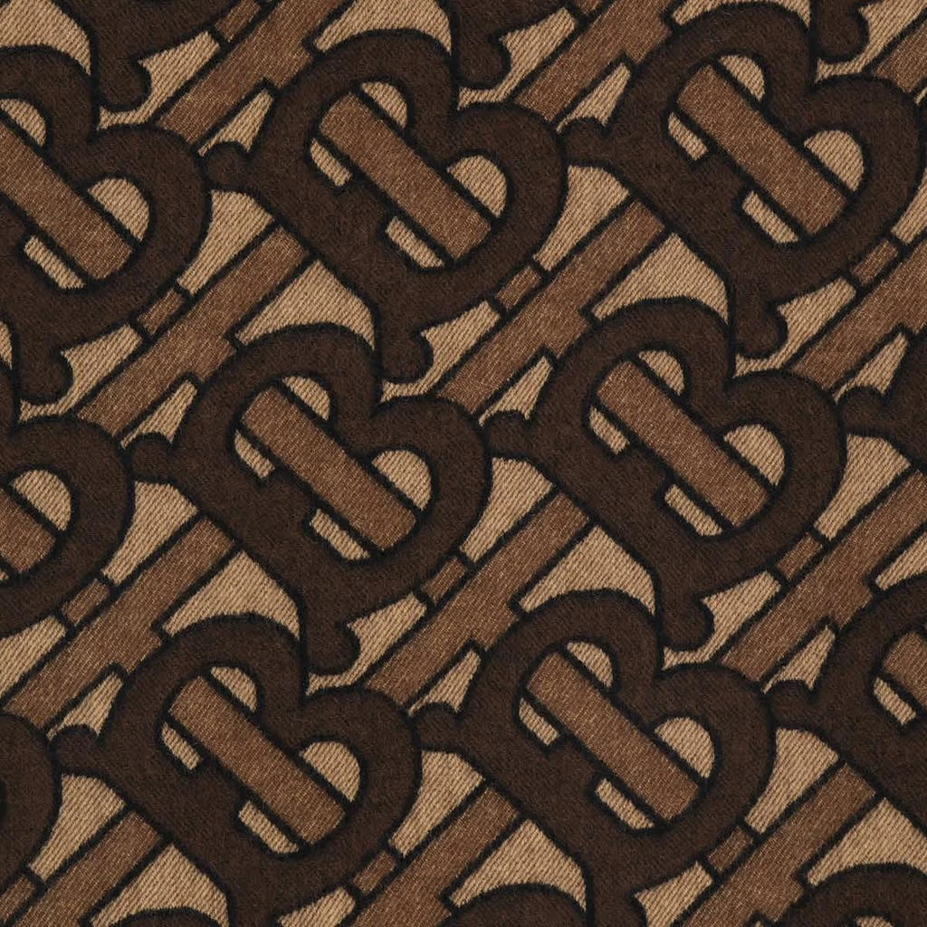 商品Burberry|Burberry Monogram Cashmere Jacquard Scarf,价格¥2215,第3张图片详细描述