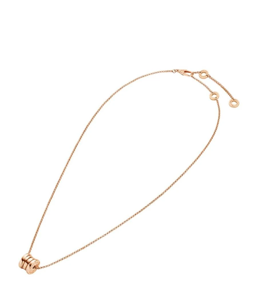 商品BVLGARI|Rose Gold B.zero1 Necklace,价格¥21320,第1张图片