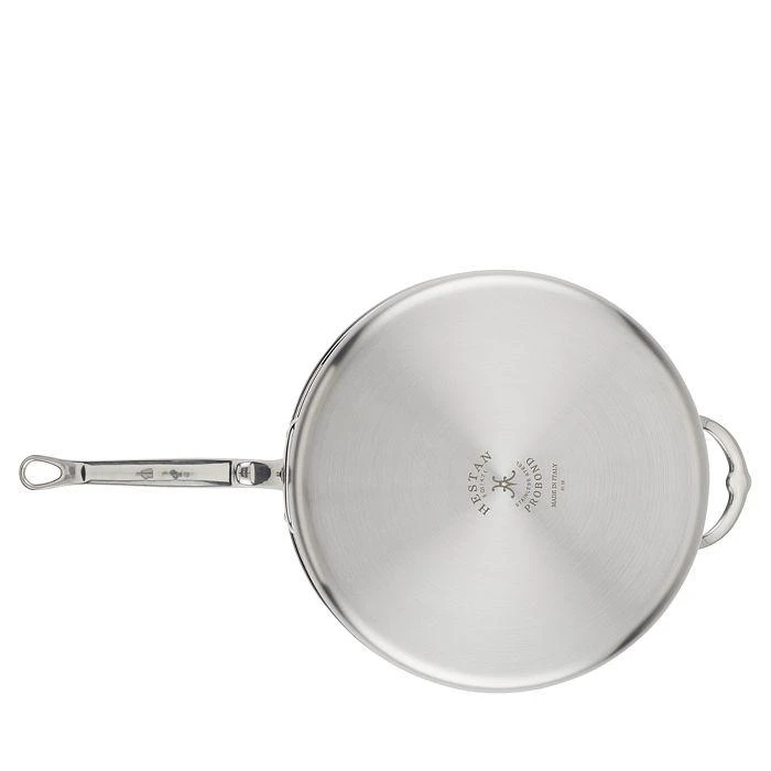 商品Hestan|ProBond® Forged 5-Quart Professional Clad Stainless Steel Sauté Pan with Lid,价格¥2090,第2张图片详细描述