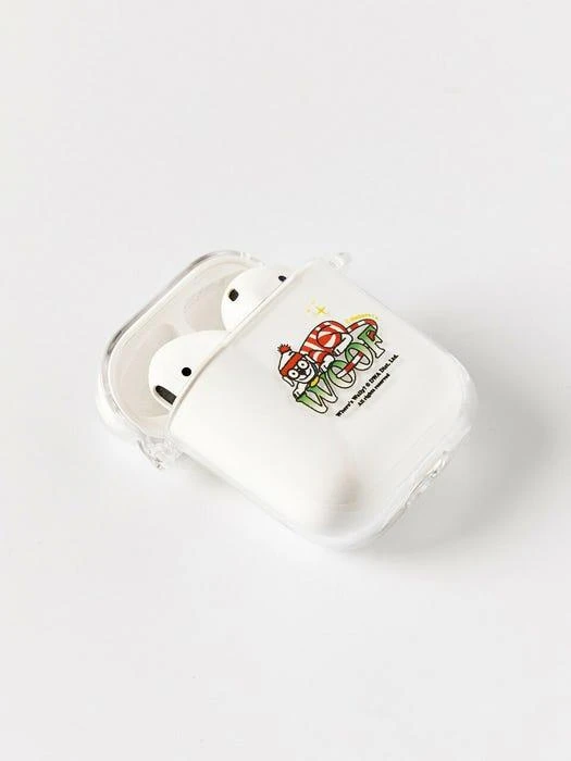 商品MAINBOOTH|[MNBTHxWhereIsWally?] Woof AirPods Case,价格¥357,第3张图片详细描述