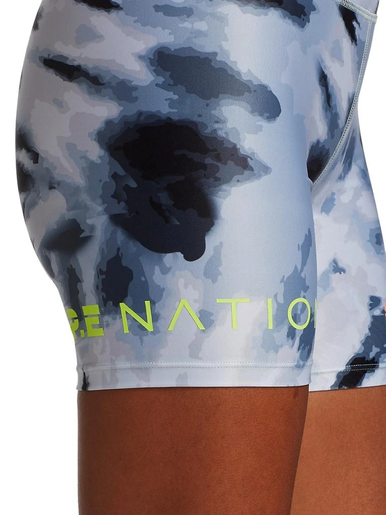 Top Spin Print Bike Shorts 商品