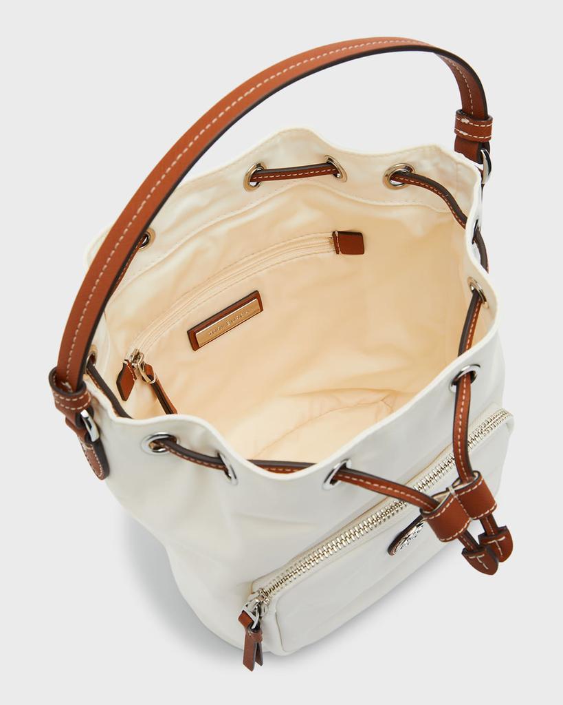 商品Tory Burch|Virginia Recycled Nylon Bucket Bag,价格¥1823,第5张图片详细描述