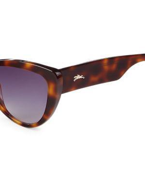 商品Longchamp|56MM Cat Eye Sunglasses,价格¥345,第5张图片详细描述