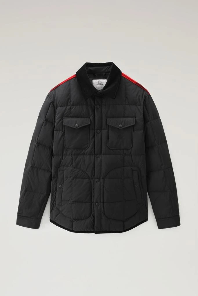 商品Woolrich|Padded Heritage Terrain Overshirt in Taslan Nylon,价格¥2092,第5张图片详细描述