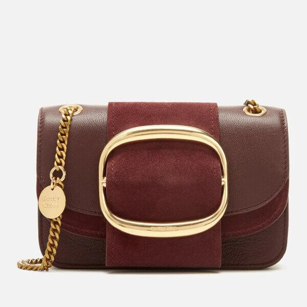 商品See by Chloé|Hopper 斜挎包,价格¥2880,第1张图片