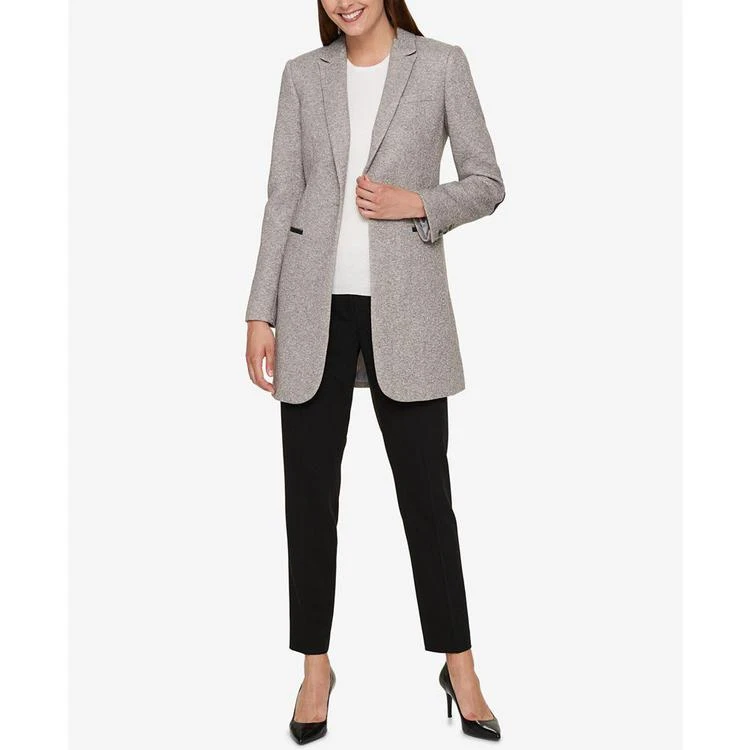 商品Tommy Hilfiger|One-Button Topper Jacket,价格¥467,第3张图片详细描述